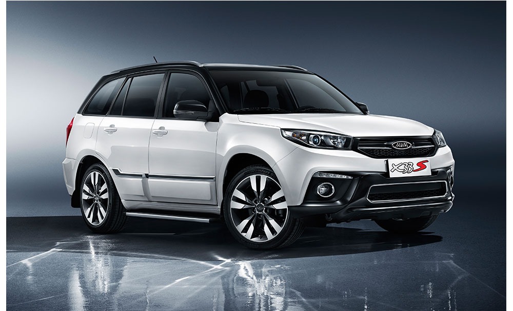 ماشین های شاسی بلند چینی