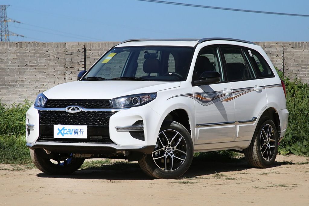 ماشین های شاسی بلند چینی3