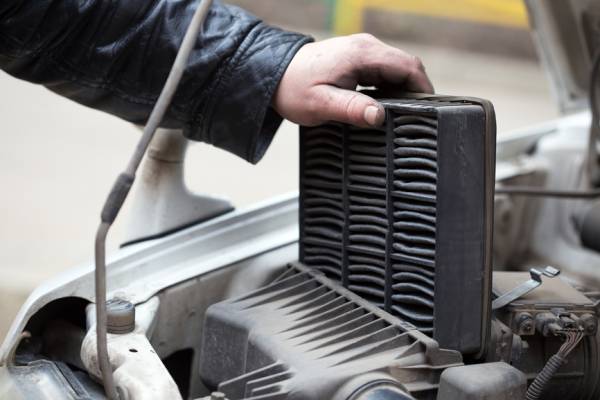 چرب و روغنی شدن فیلتر هوا