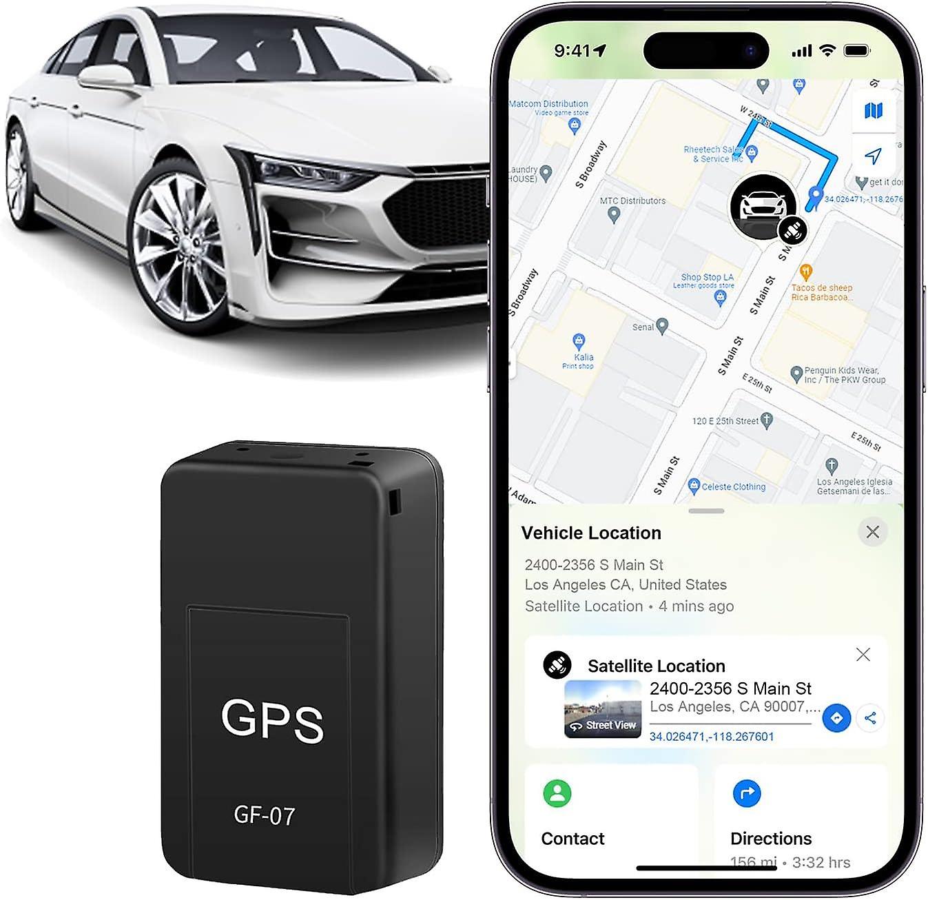 ردیاب ماشین(GPS) بهترین ابزار ابزار و سیستم امنیت خودرو