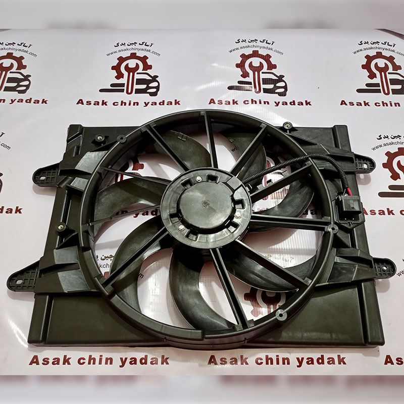 فن رادیاتور آریزو 6 - آریزو 5 - آریزو 6 پرو - X22 - X22 پرو دنده ای