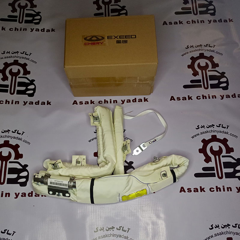 ایربگ پرده ای تیگو 8 - تیگو 8 پرو - تیگو 8 پرو مکس - تیگو 7 - تیگو 7 پرو - X55