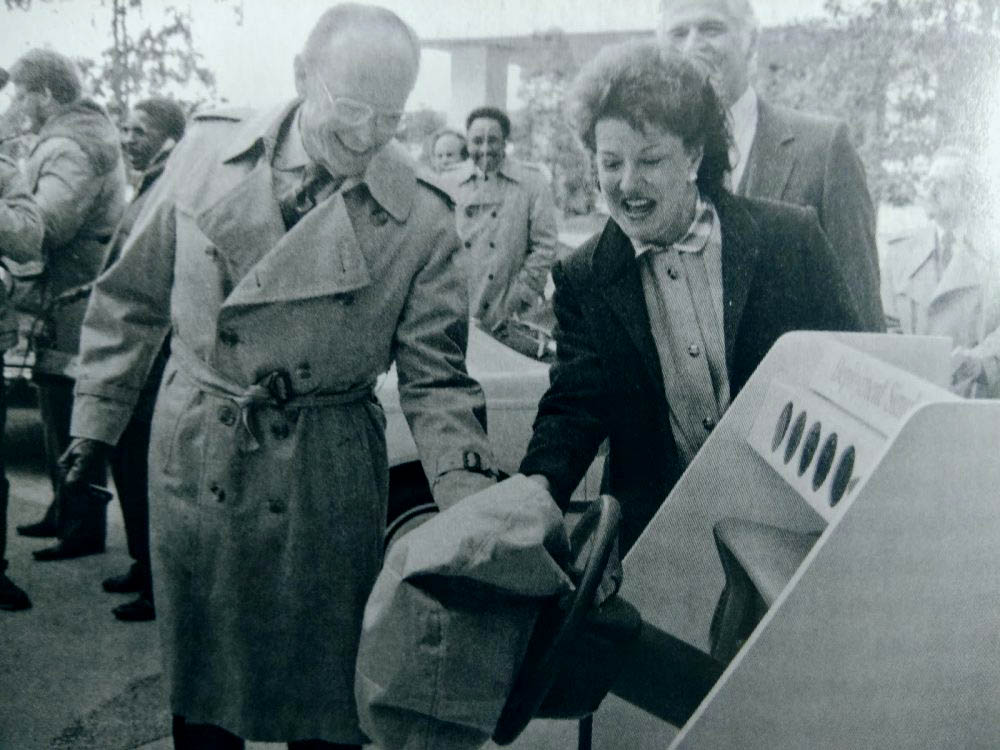 تاریخچه ایربگ