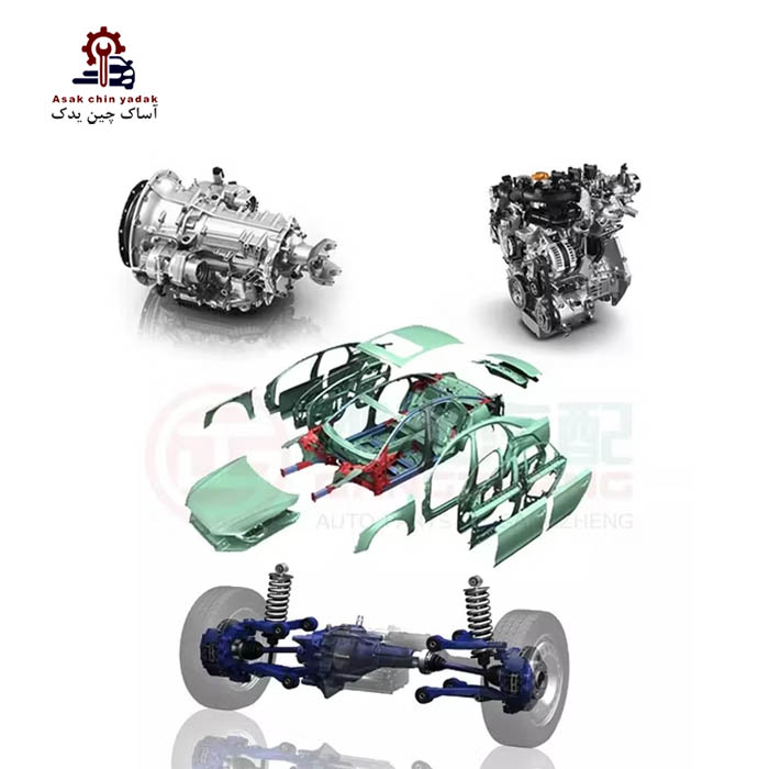 خرید آنلاین لوازم یدکی اصل چینی