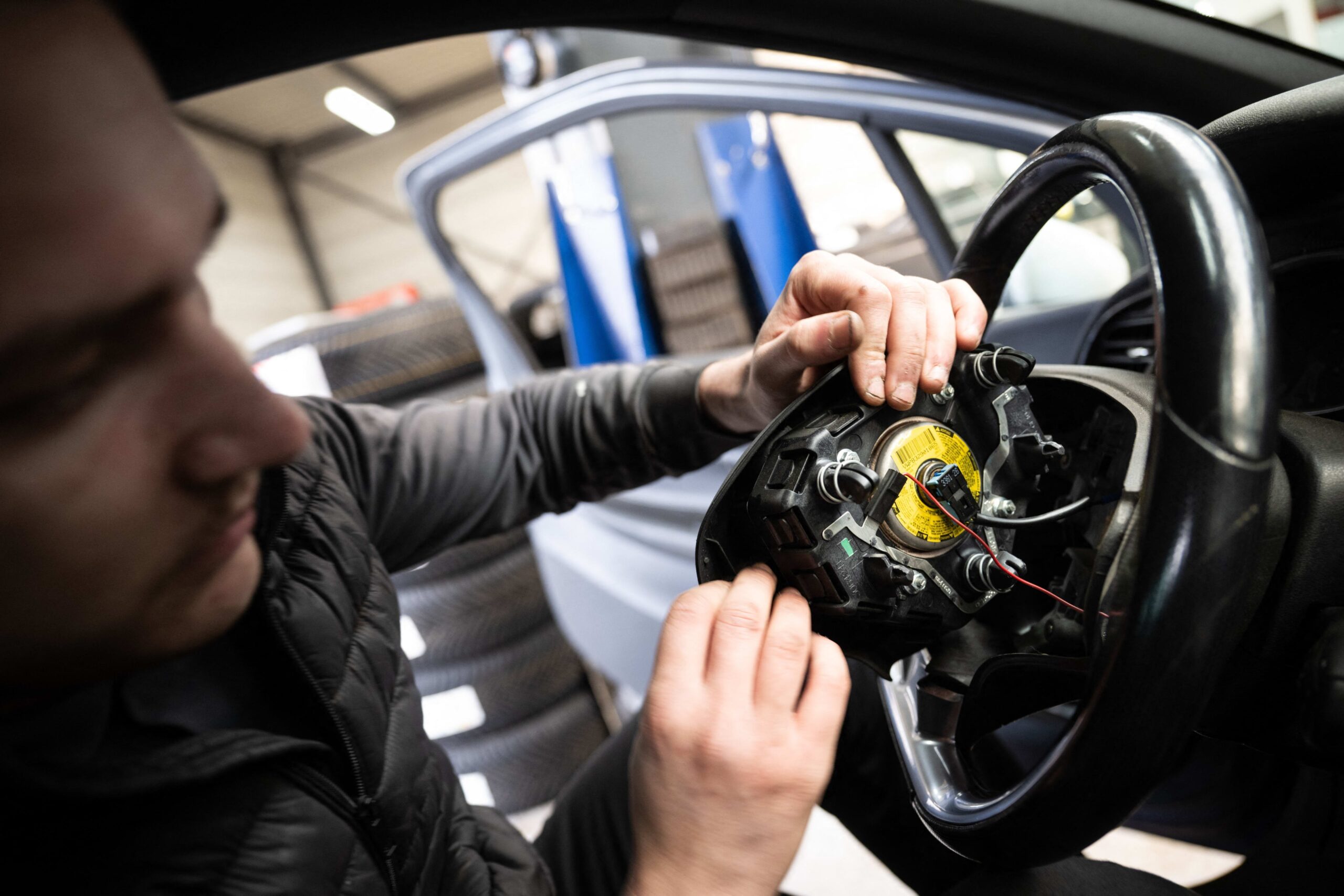  تعویض ایربگ خودروهای چینی