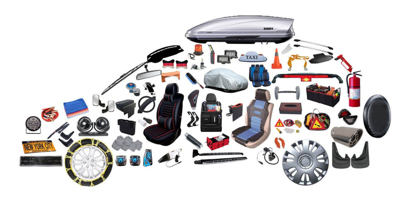 فروش انواع لوازم جانبی خودروهای چینی